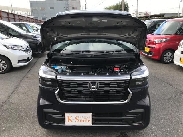 Ｎ－ＢＯＸカスタム ベースグレード　両側スライド・片側電動　クリアランスソナー　オートクルーズコントロール　レーンアシスト　衝突被害軽減システム　ＬＥＤヘッドランプ　スマートキー　アイドリングストップ　電動格納ミラー　シートヒーター（30枚目）