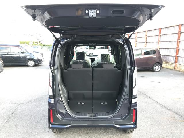 Ｎ－ＢＯＸカスタム ベースグレード　両側スライド・片側電動　クリアランスソナー　オートクルーズコントロール　レーンアシスト　衝突被害軽減システム　ＬＥＤヘッドランプ　スマートキー　アイドリングストップ　電動格納ミラー　シートヒーター（35枚目）