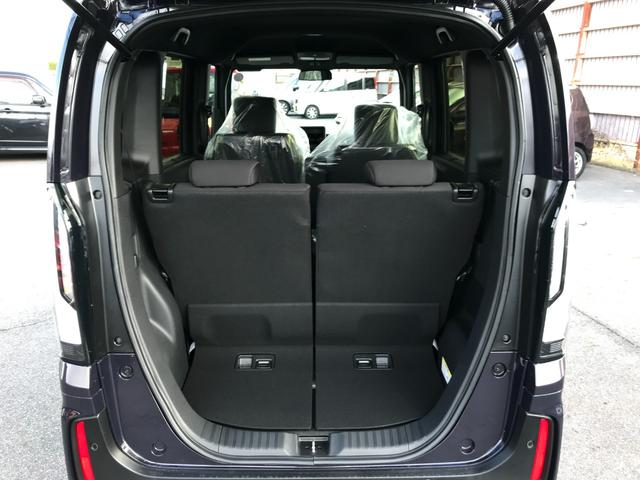 Ｎ－ＢＯＸカスタム ベースグレード　両側スライド・片側電動　クリアランスソナー　オートクルーズコントロール　レーンアシスト　衝突被害軽減システム　ＬＥＤヘッドランプ　スマートキー　アイドリングストップ　電動格納ミラー　シートヒーター（36枚目）