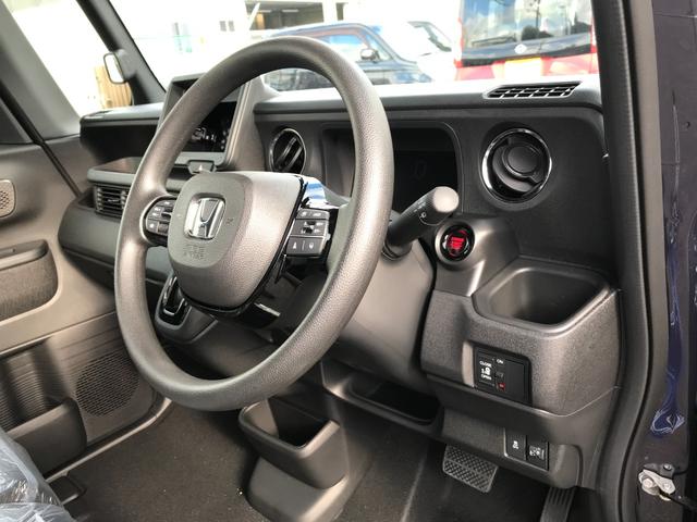 Ｎ－ＢＯＸカスタム ベースグレード　両側スライド・片側電動　クリアランスソナー　オートクルーズコントロール　レーンアシスト　衝突被害軽減システム　ＬＥＤヘッドランプ　スマートキー　アイドリングストップ　電動格納ミラー　シートヒーター（40枚目）