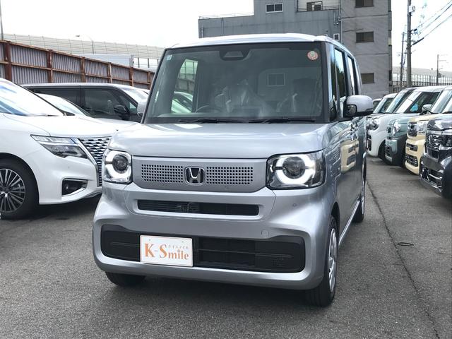 Ｎ－ＢＯＸ ベースグレード　両側スライド・片側電動　クリアランスソナー　オートクルーズコントロール　レーンアシスト　衝突被害軽減システム　オートライト　ＬＥＤヘッドランプ　スマートキー　アイドリングストップ　電動格納ミラー（17枚目）