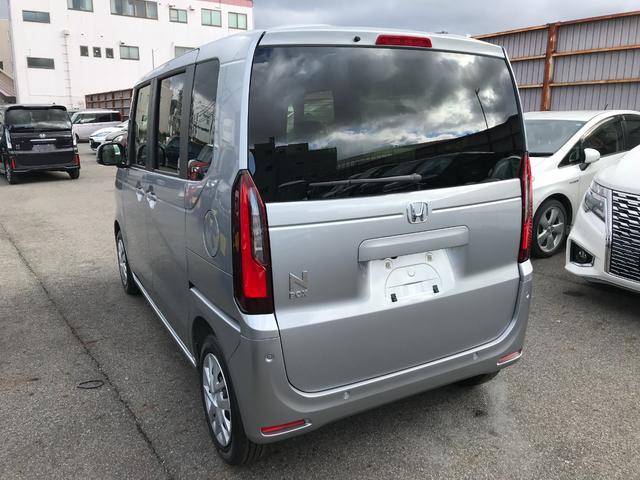 Ｎ－ＢＯＸ ベースグレード　両側スライド・片側電動　クリアランスソナー　オートクルーズコントロール　レーンアシスト　衝突被害軽減システム　オートライト　ＬＥＤヘッドランプ　スマートキー　アイドリングストップ　電動格納ミラー（20枚目）