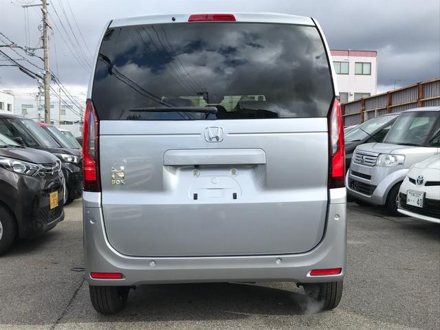 Ｎ－ＢＯＸ ベースグレード　両側スライド・片側電動　クリアランスソナー　オートクルーズコントロール　レーンアシスト　衝突被害軽減システム　オートライト　ＬＥＤヘッドランプ　スマートキー　アイドリングストップ　電動格納ミラー（21枚目）