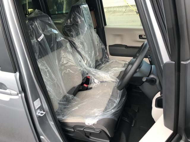 Ｎ－ＢＯＸ ベースグレード　両側スライド・片側電動　クリアランスソナー　オートクルーズコントロール　レーンアシスト　衝突被害軽減システム　オートライト　ＬＥＤヘッドランプ　スマートキー　アイドリングストップ　電動格納ミラー（42枚目）