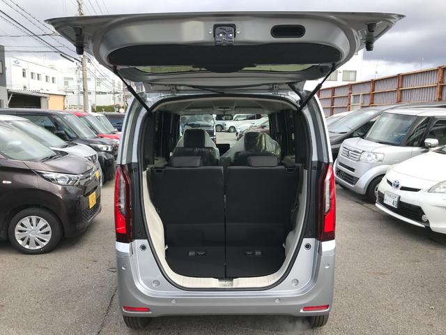 Ｎ－ＢＯＸ ベースグレード　両側スライド・片側電動　クリアランスソナー　オートクルーズコントロール　レーンアシスト　衝突被害軽減システム　オートライト　ＬＥＤヘッドランプ　スマートキー　アイドリングストップ　電動格納ミラー（48枚目）