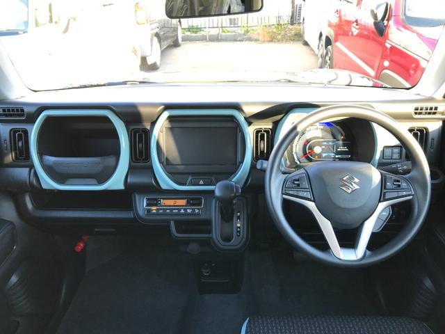 ハスラー ハイブリッドＧ　クリアランスソナー　オートクルーズコントロール　レーンアシスト　衝突被害軽減システム　オートライト　ＬＥＤヘッドランプ　スマートキー　アイドリングストップ　電動格納ミラー　シートヒーター　ＣＶＴ（7枚目）