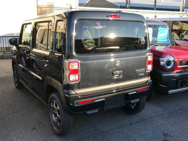 ハスラー ハイブリッドＧ　クリアランスソナー　オートクルーズコントロール　レーンアシスト　衝突被害軽減システム　オートライト　ＬＥＤヘッドランプ　スマートキー　アイドリングストップ　電動格納ミラー　シートヒーター　ＣＶＴ（22枚目）