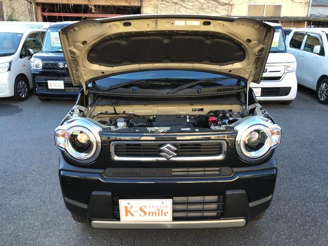 ハスラー ハイブリッドＧ　クリアランスソナー　オートクルーズコントロール　レーンアシスト　衝突被害軽減システム　オートライト　ＬＥＤヘッドランプ　スマートキー　アイドリングストップ　電動格納ミラー　シートヒーター　ＣＶＴ（33枚目）