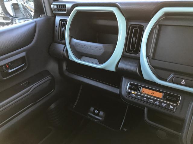 ハスラー ハイブリッドＧ　クリアランスソナー　オートクルーズコントロール　レーンアシスト　衝突被害軽減システム　オートライト　ＬＥＤヘッドランプ　スマートキー　アイドリングストップ　電動格納ミラー　シートヒーター　ＣＶＴ（44枚目）