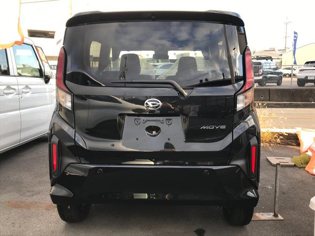 ムーヴ ＲＳ　両側電動スライドドア　クリアランスソナー　オートクルーズコントロール　衝突被害軽減システム　オートライト　ＬＥＤヘッドランプ　スマートキー　アイドリングストップ　電動格納ミラー　ＣＶＴ（21枚目）