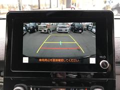 バックカメラ装着済！死角になりやすい後方もとても見やすいです☆車庫入れに自信がない方や縦列駐車が苦手な方にも、オススメな機能です！安心度もアップ！ 2