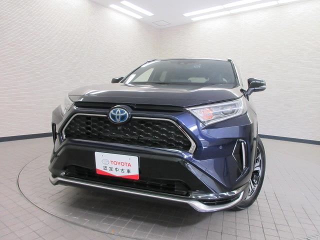 ＲＡＶ４ ＰＨＶ ブラックトーン　ＬＥＤヘッド　アルミホイール　ＡＢＳ　ドライブレコーダー　エアバッグ　クルーズコントロール　盗難防止装置　１００Ｖ電源　キーレス　スマートキー　４ＷＤ　パワーシート　ＥＴＣ　メモリーナビ　ナビ（2枚目）