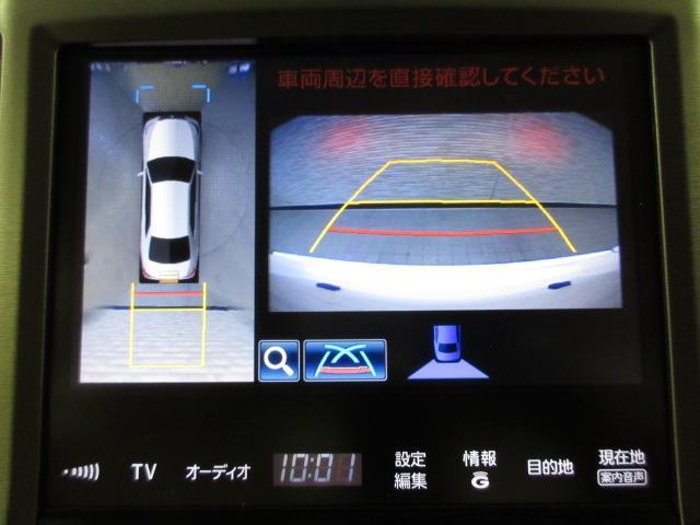 Ｆバージョン　盗難防止システム　１オナ　横滑り防止機能　地デジ　オートクルーズ　電動シート　オートエアコン　ＨＤＤマルチナビ　キーフリー　ＤＶＤ再生可能　アルミホイール　ナビＴＶ　エアバッグ　ＡＢＳ　インテリキー(19枚目)