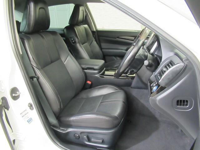 クラウンハイブリッド アスリートS J-フロンティア 革 地デジ クルコン LEDヘッドライト アルミホイール 電動シート 盗難防止装置 ETC車載器 キーレス ABS ナビ&TV メモリーナビ ドラレコ 横滑り防止機能 DVD バックカメラ エアコン(8枚目)