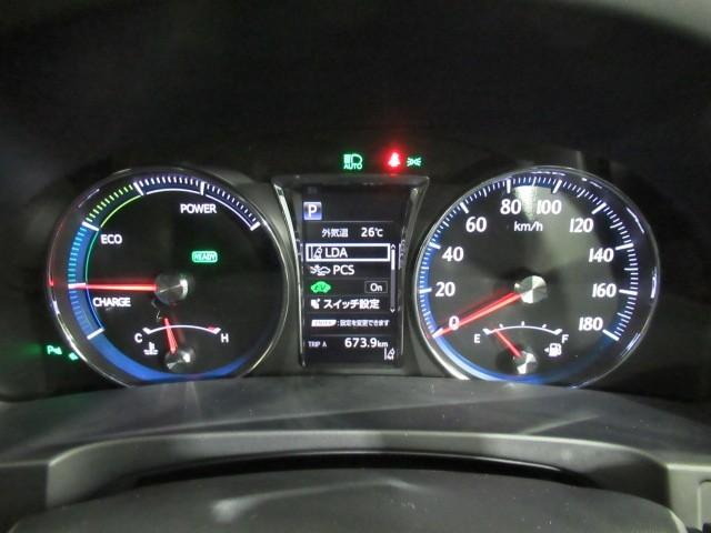 クラウンハイブリッド アスリートS J-フロンティア 革 地デジ クルコン LEDヘッドライト アルミホイール 電動シート 盗難防止装置 ETC車載器 キーレス ABS ナビ&TV メモリーナビ ドラレコ 横滑り防止機能 DVD バックカメラ エアコン(18枚目)