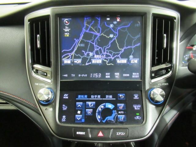 クラウンハイブリッド アスリートS J-フロンティア 革 地デジ クルコン LEDヘッドライト アルミホイール 電動シート 盗難防止装置 ETC車載器 キーレス ABS ナビ&TV メモリーナビ ドラレコ 横滑り防止機能 DVD バックカメラ エアコン(20枚目)