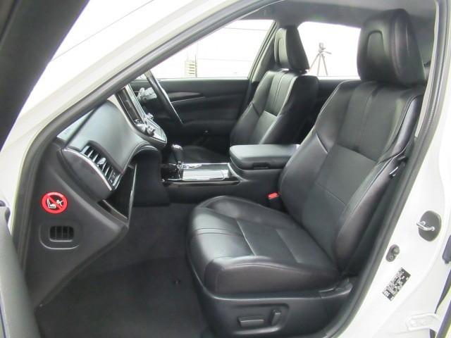 クラウンハイブリッド アスリートS J-フロンティア 革 地デジ クルコン LEDヘッドライト アルミホイール 電動シート 盗難防止装置 ETC車載器 キーレス ABS ナビ&TV メモリーナビ ドラレコ 横滑り防止機能 DVD バックカメラ エアコン(30枚目)