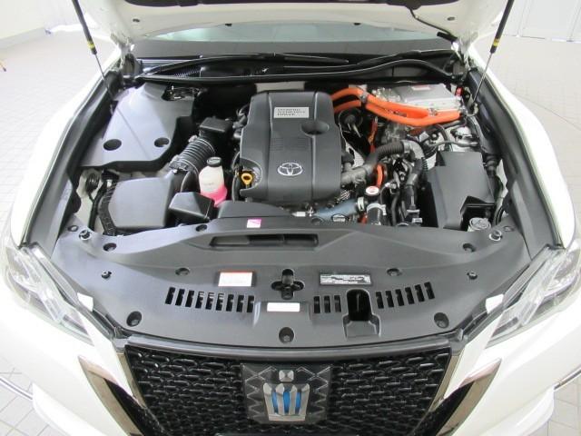 クラウンハイブリッド アスリートS J-フロンティア 革 地デジ クルコン LEDヘッドライト アルミホイール 電動シート 盗難防止装置 ETC車載器 キーレス ABS ナビ&TV メモリーナビ ドラレコ 横滑り防止機能 DVD バックカメラ エアコン(35枚目)