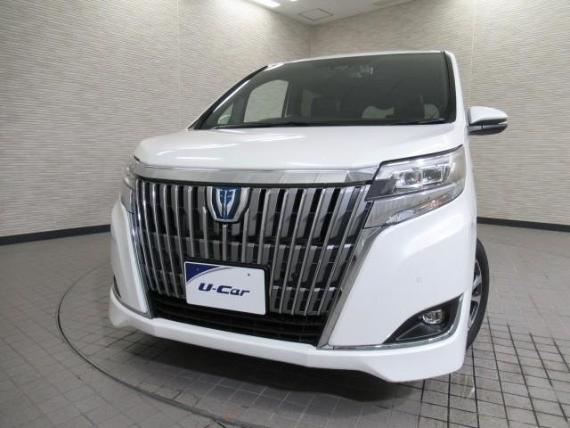 エスクァイア ハイブリッドＧｉ　Ｒカメラ　ＡＡＣ　ナビ＆ＴＶ　リアエアコン　地デジ　クルーズコントロール　ＬＥＤライト　キーレスエントリー　スマートキー付　ＤＶＤ再生可　エアバック　横滑防止装置　盗難防止システム　ＥＴＣ　３列シート（5枚目）