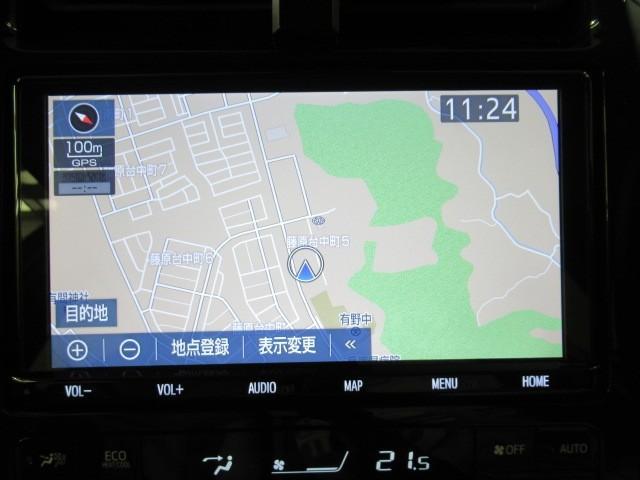 プリウスＰＨＶ Ｓセーフティプラス　横滑り防止装置　クルーズコントロール　１オーナー　ナビＴＶ　地デジＴＶ　キーフリー　スマートキー　ＤＶＤ　ＬＥＤライト　ＥＴＣ車載器　アルミホイール　イモビ　ＡＡＣ　ＡＢＳ　メモリーナビ　エアバッグ（19枚目）