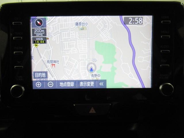 ヤリス Ｇ　バックモニタ－　誤発進抑制機能　スマートキー　盗難防止装置　横滑り防止機能　キーレス　ＥＴＣ　オートエアコン　メモリーナビ　ＡＢＳ　運転席エアバック　サイドエアバッグ　ＤＶＤ再生　ナビ（17枚目）