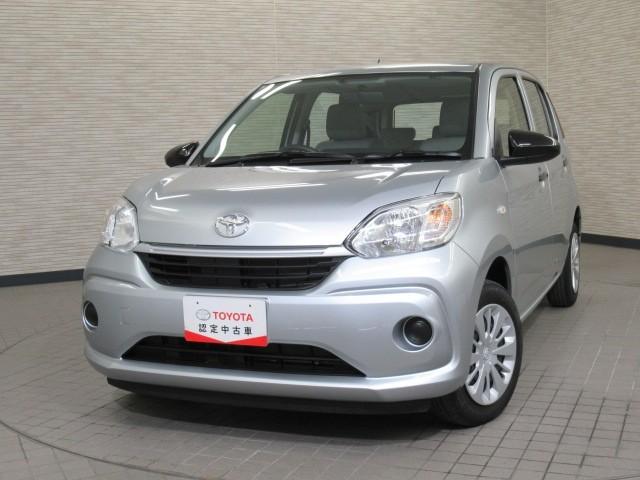 パッソ X ETC車載器 デュアルエアバッグ i-stop エアコン 盗難防止装置 ABS 横滑り防止機能 キーフリーシステム メモリナビ パワーウィンドウ パワーステアリング スマートキー エアバッグ(4枚目)