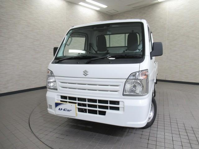 キャリイトラック KCエアコン・パワステ 助手席エアバック AC 運転席エアバック パワステ 横滑防止 ABS(3枚目)