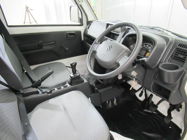 キャリイトラック KCエアコン・パワステ 助手席エアバック AC 運転席エアバック パワステ 横滑防止 ABS(13枚目)