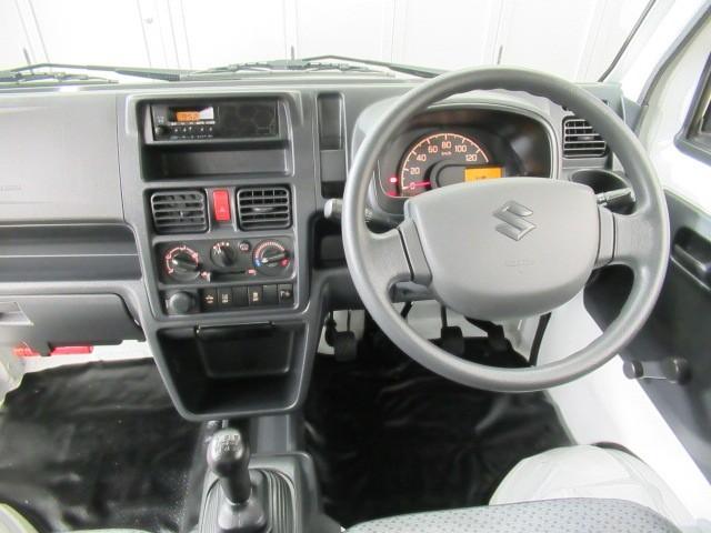 キャリイトラック KCエアコン・パワステ 助手席エアバック AC 運転席エアバック パワステ 横滑防止 ABS(14枚目)