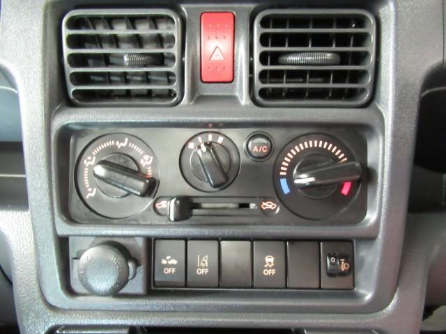 キャリイトラック KCエアコン・パワステ 助手席エアバック AC 運転席エアバック パワステ 横滑防止 ABS(19枚目)