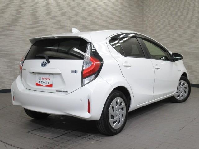 アクア G 誤発進抑制機能 バックモニタ セキュリティー デュアルエアバック ナビTV パワーウィンドウ 1オーナ- ESC ATエアコン ABS パワーステアリング オートクルーズ 運転席エアバッグ ETC(6枚目)