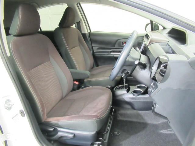 アクア G 誤発進抑制機能 バックモニタ セキュリティー デュアルエアバック ナビTV パワーウィンドウ 1オーナ- ESC ATエアコン ABS パワーステアリング オートクルーズ 運転席エアバッグ ETC(8枚目)