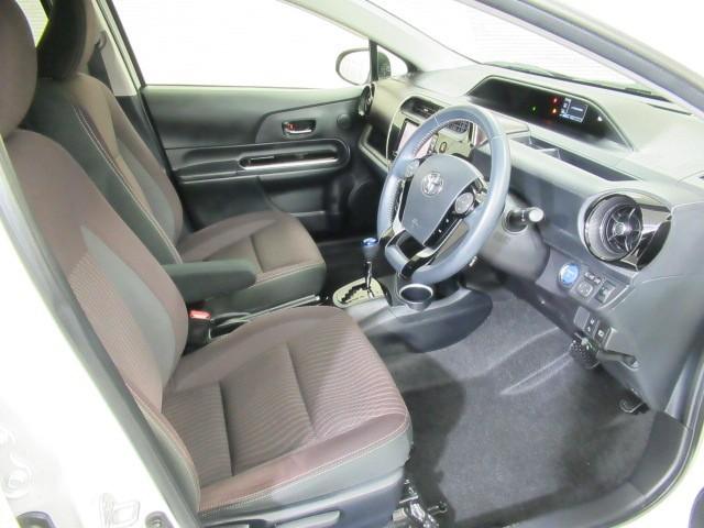 アクア G 誤発進抑制機能 バックモニタ セキュリティー デュアルエアバック ナビTV パワーウィンドウ 1オーナ- ESC ATエアコン ABS パワーステアリング オートクルーズ 運転席エアバッグ ETC(9枚目)