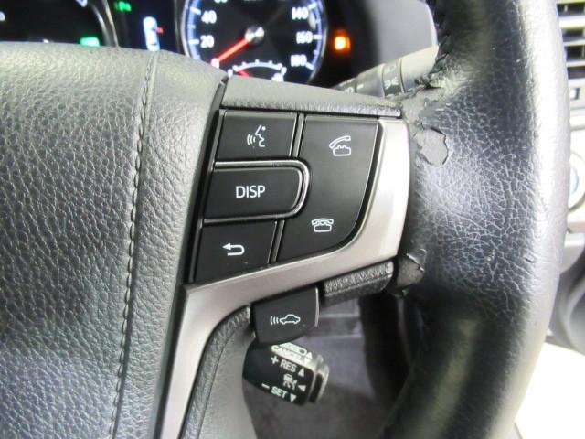 クラウンハイブリッド アスリートS ブラックスタイル キーレスエントリー 横滑り防止 ナビTV オートクルーズ フルセグテレビ 本革 エアコン AW Bカメラ カーテンエアバッグ スマキー DVD再生 ワンオーナー ABS 盗難防止システム ETC車載器(14枚目)