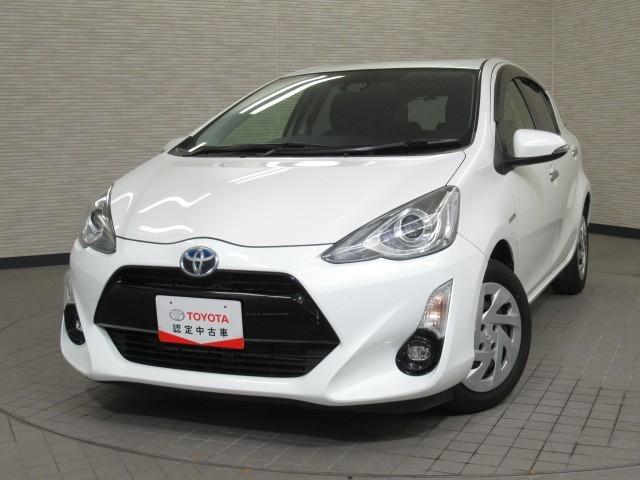 アクア Sスタイルブラック バックモニタ- ナビTV イモビライザー LEDライト スマートキープッシュスタート 1オーナー Wエアバッグ キーフリ メモリーナビゲーション 横滑り防止装置付き 1セグ フルオートエアコン ABS(4枚目)