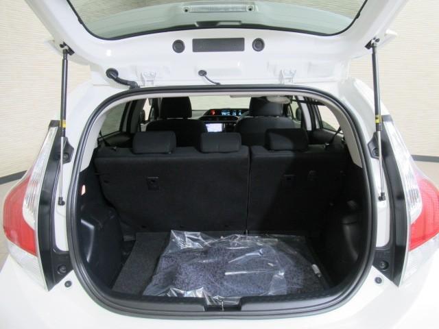 アクア Sスタイルブラック バックモニタ- ナビTV イモビライザー LEDライト スマートキープッシュスタート 1オーナー Wエアバッグ キーフリ メモリーナビゲーション 横滑り防止装置付き 1セグ フルオートエアコン ABS(27枚目)