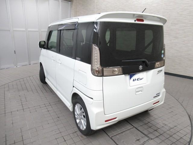 スペーシアカスタム GS 左パワースライド ナビテレビ Sエネチャージ アルミホイール フルセグTV パワステ バックモニター DVD再生 ABS エアコン スマートキー 横滑り防止装置 Wエアバック キーフリー メモリーナビ(6枚目)