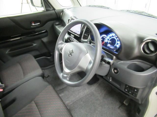 スペーシアカスタム GS 左パワースライド ナビテレビ Sエネチャージ アルミホイール フルセグTV パワステ バックモニター DVD再生 ABS エアコン スマートキー 横滑り防止装置 Wエアバック キーフリー メモリーナビ(7枚目)