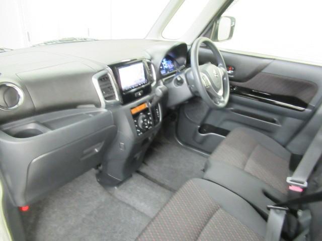 スペーシアカスタム GS 左パワースライド ナビテレビ Sエネチャージ アルミホイール フルセグTV パワステ バックモニター DVD再生 ABS エアコン スマートキー 横滑り防止装置 Wエアバック キーフリー メモリーナビ(23枚目)