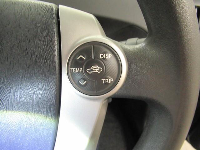 プリウス Sツーリングセレクション スマキ- 地デジフルセグ サイドエアバッグ アルミ装備 イモビライザー メモリ-ナビ キーレス Wエアバック LEDランプ 横滑り防止機能 パワステ エアB TVナビ AUTOエアコン ABS(13枚目)