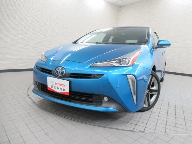 プリウス Aツーリングセレクション スマキー イモビライザー バックモニター クルコン LEDヘッドライト DVD視聴可 ETC ナビTV メモリーナビゲーション 横滑り防止機能 キーフリ AC100V アルミ AAC ABS パワステ(5枚目)