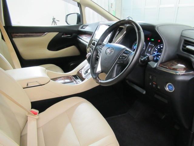 アルファードハイブリッド G Fパッケージ ムーンルーフ Bモニター オートクルーズコントロール 地デジ オートエアコン ドライブレコーダー 電動シート ABS エアバッグ ETC キーレス 盗難防止装置 メモリーナビ 横滑防止 3列シート(8枚目)