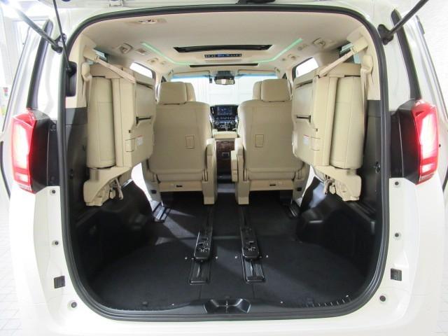 アルファードハイブリッド G Fパッケージ ムーンルーフ Bモニター オートクルーズコントロール 地デジ オートエアコン ドライブレコーダー 電動シート ABS エアバッグ ETC キーレス 盗難防止装置 メモリーナビ 横滑防止 3列シート(32枚目)