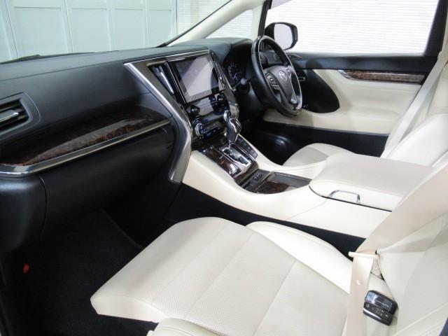 アルファードハイブリッド G Fパッケージ ムーンルーフ Bモニター オートクルーズコントロール 地デジ オートエアコン ドライブレコーダー 電動シート ABS エアバッグ ETC キーレス 盗難防止装置 メモリーナビ 横滑防止 3列シート(36枚目)