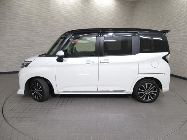 ルーミー カスタムG-T 助手席エアバック 両側オートスライドドア スマートキープッシュスタート LEDライト 1オーナー 横滑り防止機能 クルコン ETC付 アルミホイール キーレス DVD ナビ&TV セキュリティ ABS(5枚目)