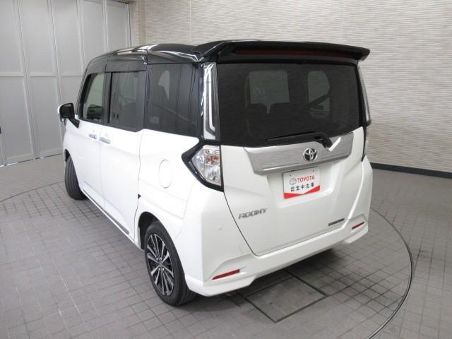 ルーミー カスタムG-T 助手席エアバック 両側オートスライドドア スマートキープッシュスタート LEDライト 1オーナー 横滑り防止機能 クルコン ETC付 アルミホイール キーレス DVD ナビ&TV セキュリティ ABS(7枚目)