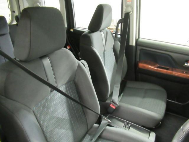 ルーミー カスタムG-T 助手席エアバック 両側オートスライドドア スマートキープッシュスタート LEDライト 1オーナー 横滑り防止機能 クルコン ETC付 アルミホイール キーレス DVD ナビ&TV セキュリティ ABS(9枚目)