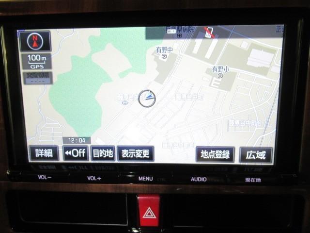 ルーミー カスタムG-T 助手席エアバック 両側オートスライドドア スマートキープッシュスタート LEDライト 1オーナー 横滑り防止機能 クルコン ETC付 アルミホイール キーレス DVD ナビ&TV セキュリティ ABS(19枚目)