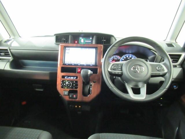 ルーミー カスタムG-T 助手席エアバック 両側オートスライドドア スマートキープッシュスタート LEDライト 1オーナー 横滑り防止機能 クルコン ETC付 アルミホイール キーレス DVD ナビ&TV セキュリティ ABS(23枚目)