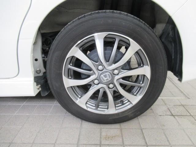 N-BOXカスタム L 両席電動スライドドア 1オーナー アルミ サイドエアバッグ ナビTV キーフリーシステム LEDライト リアカメ クルーズコントロール AC DVD視聴可能 スマキー 横滑り防止 フルセグTV ABS(6枚目)